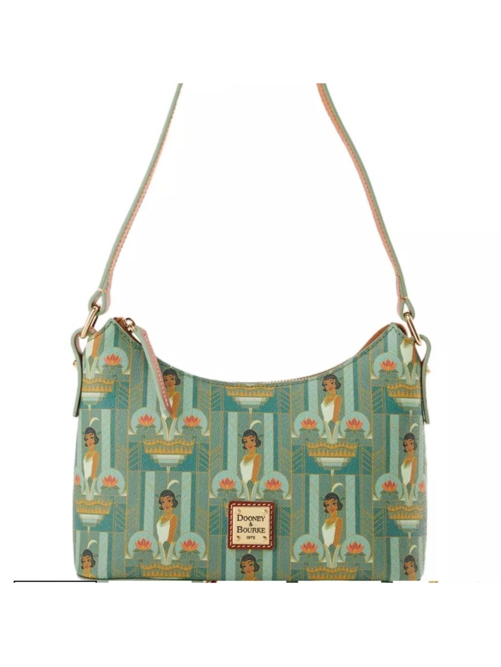 Dooney & Bourke Disney Princess and the Frog Tiana shoulder bag